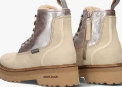 WOOLRICH veterboots main boot women beige Sale