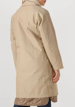 WOOLRICH winterjassen all weather coat beige Online