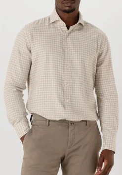 XACUS casual overhemd 91338 721ml beige Discount
