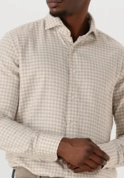 XACUS casual overhemd 91338 721ml beige Discount