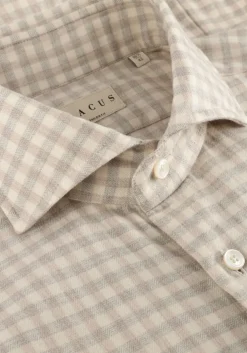 XACUS casual overhemd 91338 721ml beige Discount