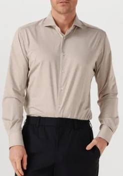 XACUS klassieke overhemden active shirt 520ml beige Discount