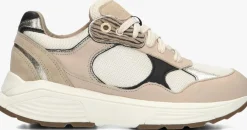XSENSIBLE lage sneakers helix beige