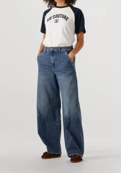 7 FOR ALL MANKIND e barrel jeans bonnie trouser blauw New