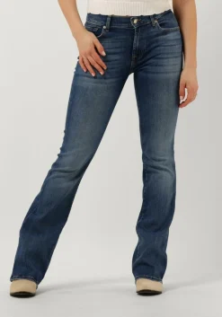 7 FOR ALL MANKIND e bootcut jeans bootcut soho light blauw Outlet
