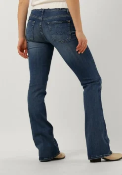 7 FOR ALL MANKIND e bootcut jeans bootcut soho light blauw Outlet