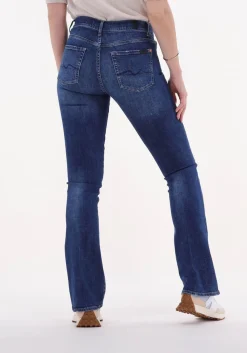 7 FOR ALL MANKIND e bootcut jeans bootcut blauw Outlet
