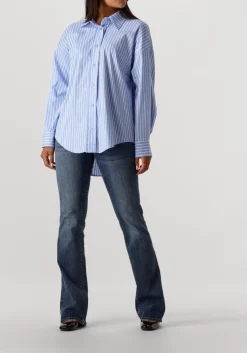 7 FOR ALL MANKIND e bootcut jeans bootcut soho light blauw Discount