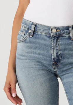 7 FOR ALL MANKIND e bootcut jeans bootcut tailorless fancy with raw cut blauw
