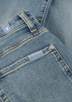 7 FOR ALL MANKIND e bootcut jeans bootcut tailorless fancy with raw cut blauw