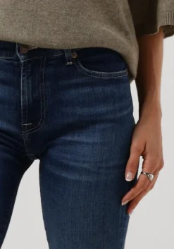 7 FOR ALL MANKIND e flared jeans bootcut slillsanmon blauw Online