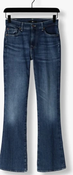 7 FOR ALL MANKIND e flared jeans bootcut slillsanmon blauw Online