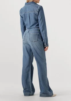 7 FOR ALL MANKIND e jumpsuits tailored jumpsuit hilo blauw Outlet