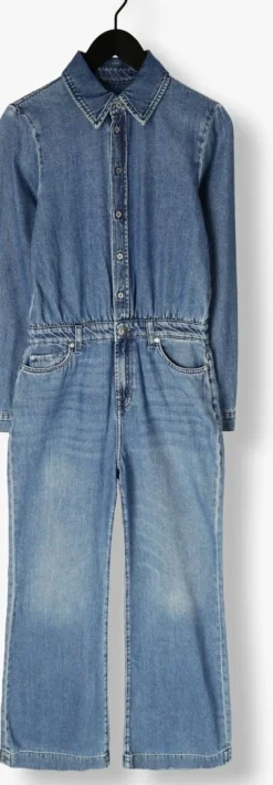 7 FOR ALL MANKIND e jumpsuits tailored jumpsuit hilo blauw Outlet