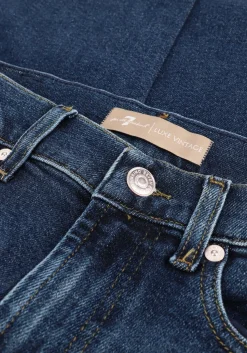 7 FOR ALL MANKIND e straight leg jeans roxanne anke blauw Best