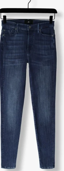 7 FOR ALL MANKIND e skinny jeans high waist skinny blauw Hot
