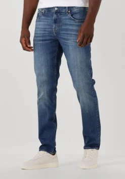 7 FOR ALL MANKIND e slim fit jeans slimmy tapered blauw Online