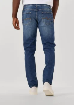 7 FOR ALL MANKIND e slim fit jeans slimmy tapered blauw Online