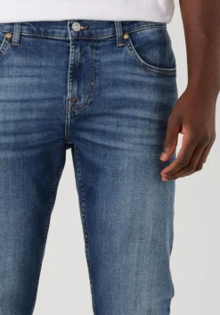 7 FOR ALL MANKIND e slim fit jeans slimmy tapered blauw Online