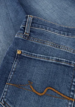 7 FOR ALL MANKIND e slim fit jeans slimmy tapered blauw Online
