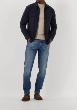 7 FOR ALL MANKIND e slim fit jeans slimmy tapered blauw Online