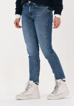 7 FOR ALL MANKIND e straight leg jeans roxanne anke blauw Best