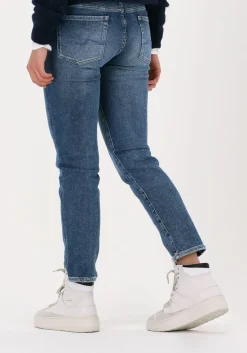 7 FOR ALL MANKIND e straight leg jeans roxanne anke blauw Best