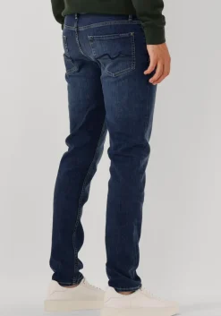 7 FOR ALL MANKIND e slim fit jeans slimmy tapered blauw Clearance