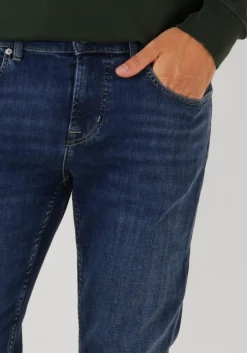 7 FOR ALL MANKIND e slim fit jeans slimmy tapered blauw Clearance