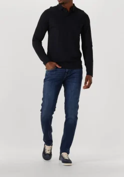 7 FOR ALL MANKIND e slim fit jeans slimmy tapered blauw Clearance