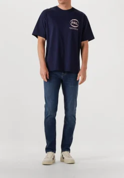 7 FOR ALL MANKIND e slim fit jeans slimmy tapered blauw Clearance