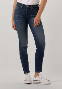 7 FOR ALL MANKIND e skinny jeans roxanne luxe vintage blauw Hot
