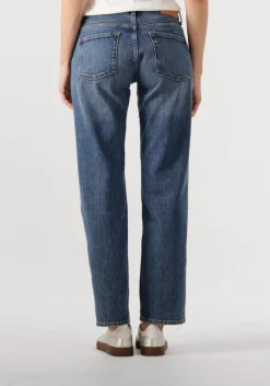 7 FOR ALL MANKIND e straight leg jeans calie straight jasper blauw Sale