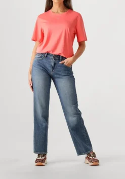 7 FOR ALL MANKIND e straight leg jeans calie straight jasper blauw Sale
