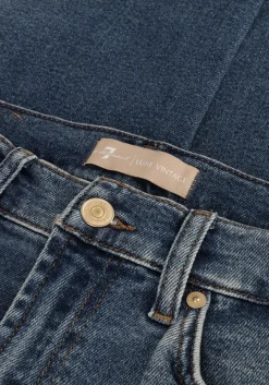7 FOR ALL MANKIND e straight leg jeans roxanne blauw Hot