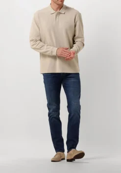 7 FOR ALL MANKIND e slim fit jeans slimmy tapered blauw Outlet