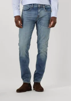 7 FOR ALL MANKIND e slim fit jeans slimmy tapered blauw Clearance