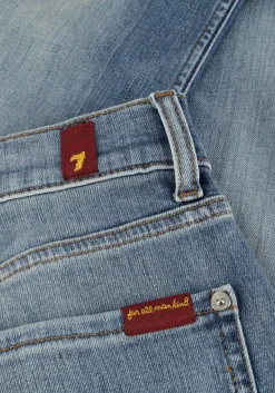 7 FOR ALL MANKIND e slim fit jeans slimmy tapered blauw Clearance