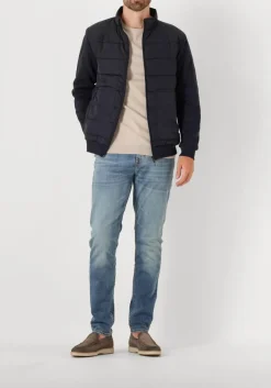 7 FOR ALL MANKIND e slim fit jeans slimmy tapered blauw Clearance