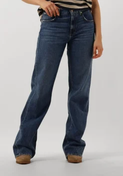 7 FOR ALL MANKIND e wide jeans tess trouser blauw Sale