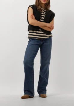 7 FOR ALL MANKIND e wide jeans tess trouser blauw Sale