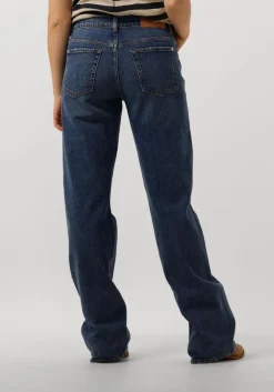 7 FOR ALL MANKIND e wide jeans tess trouser blauw Sale