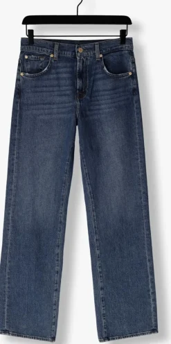 7 FOR ALL MANKIND e wide jeans tess trouser blauw Sale