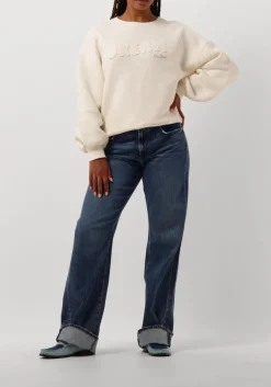 7 FOR ALL MANKIND e wide jeans tess trouser blauw Sale