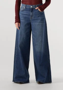 7 FOR ALL MANKIND e wide jeans marie wide leg artifact blauw