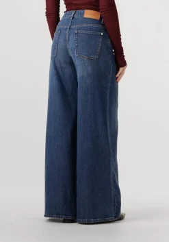 7 FOR ALL MANKIND e wide jeans marie wide leg artifact blauw