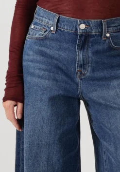 7 FOR ALL MANKIND e wide jeans marie wide leg artifact blauw