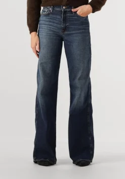 7 FOR ALL MANKIND e wide jeans lotta cisco blauw New