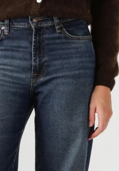 7 FOR ALL MANKIND e wide jeans lotta cisco blauw New