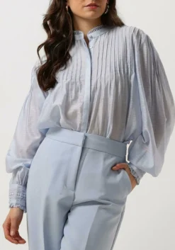 AAIKO e blouses carlita ten 614 blauw New